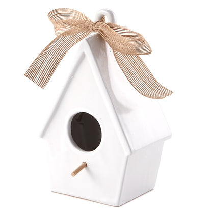 Ceramic Birdhouses