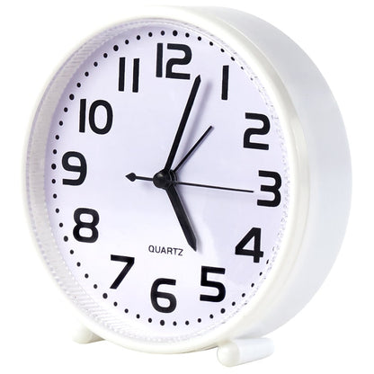 Alarm Clock with Oversized Numbers White