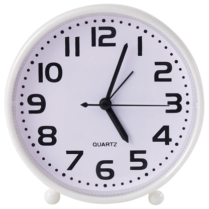 Alarm Clock with Oversized Numbers White