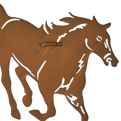 Horse Wall Art Metal Trio
