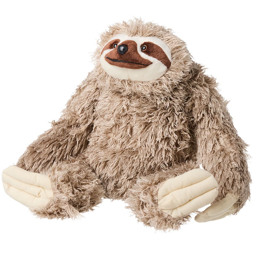 Wild Republic® Jumbo Sloth Stuffed Animal - Eco-Friendly, Soft, Adorable
