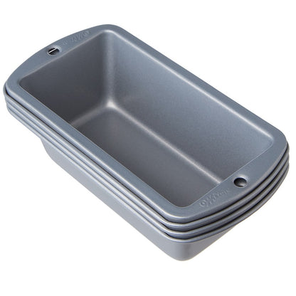 Wilton Nonstick Mini Loaf Baking Pans - Set of 3