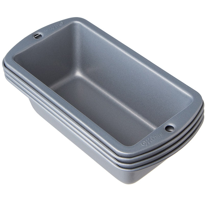 Wilton Nonstick Mini Loaf Baking Pans - Set of 3