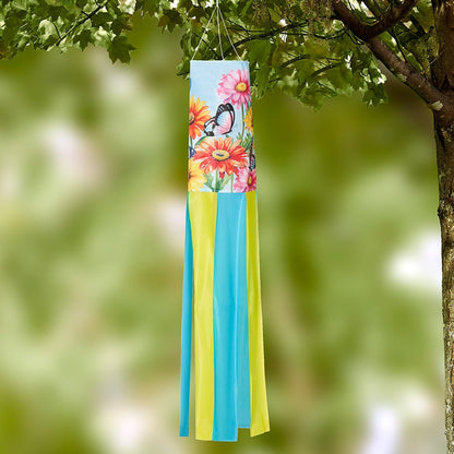 Whimsical Spring Windsocks Ladybug or Butterfly