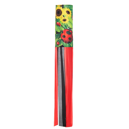 Whimsical Spring Windsocks Ladybug or Butterfly