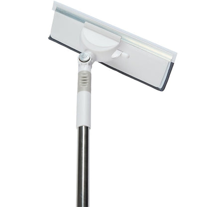Extendable 2-in-1 Window Cleaner 32" to 46" or 2 Replacement Heads