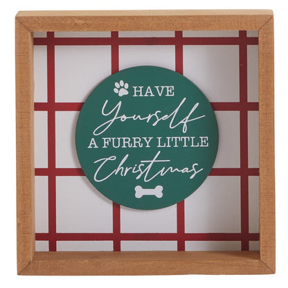 Windowpane Pet Signs