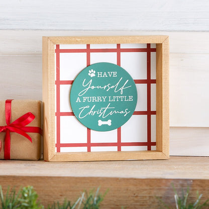 Windowpane Pet Signs