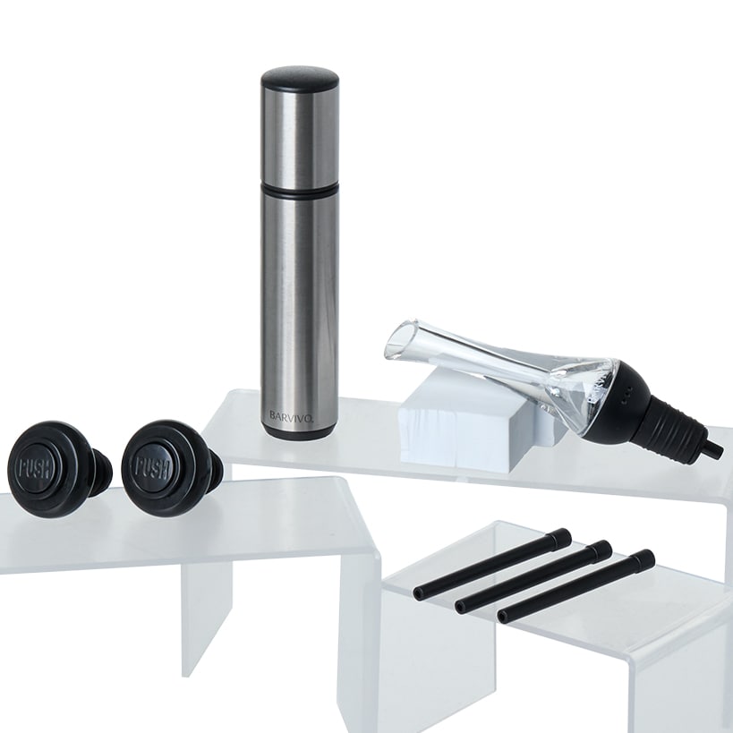 Classic Cocktail Shaker or Wine Aerator & Pump