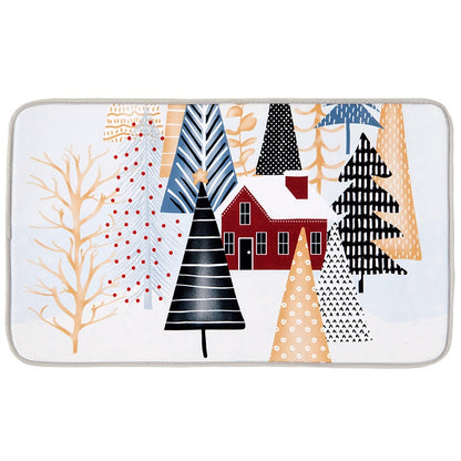 Winter Village Shower Hooks Set of 12