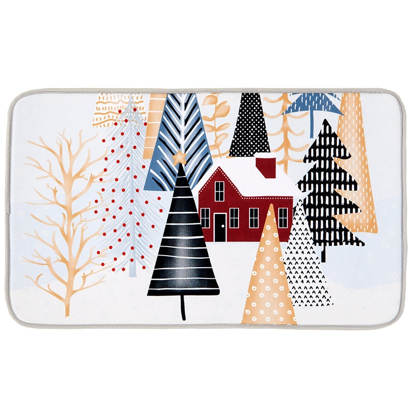 Winter Village Shower Hooks Set of 12