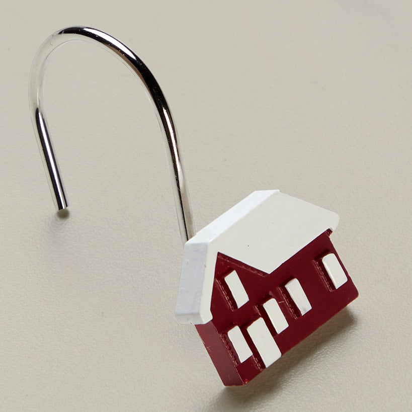 Winter Village Shower Hooks Set of 12#select-item_set-of-12-shower-hooks