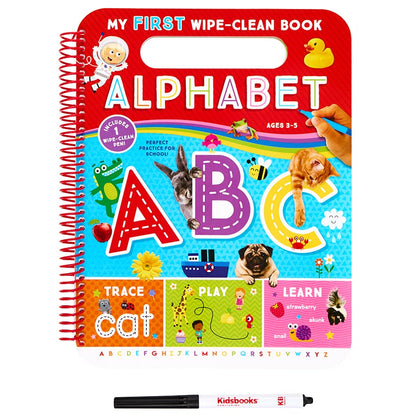 My First Wipe Clean Book