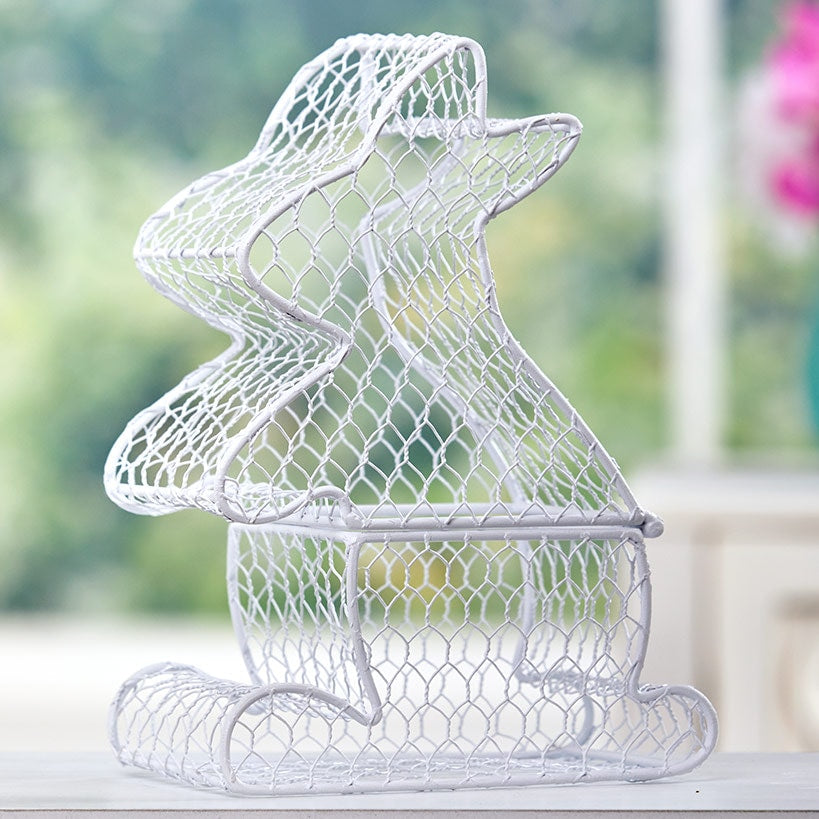 Egg Ornaments or Bunny Wire Basket
