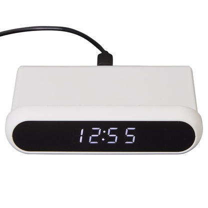Wireless Charging Pad with Clock