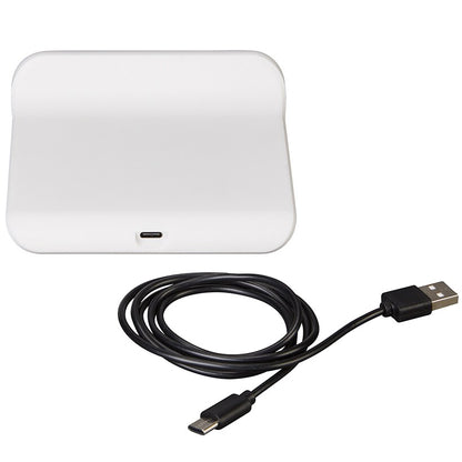 Wireless Charging Pad with Clock