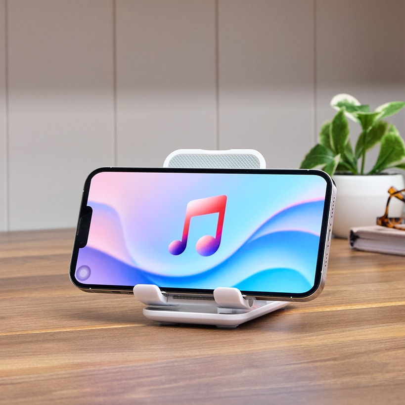 Foldable Wireless Charging Phone Stand 2 in 1