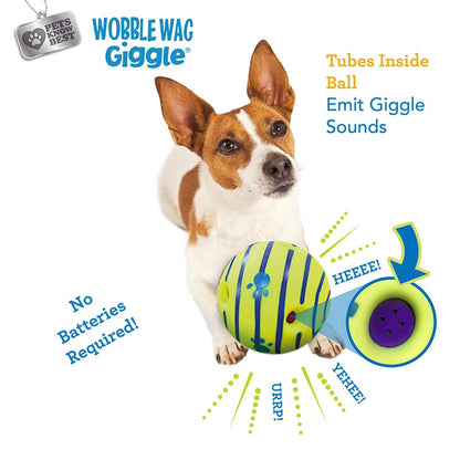 Wobble Wag Giggle Ball