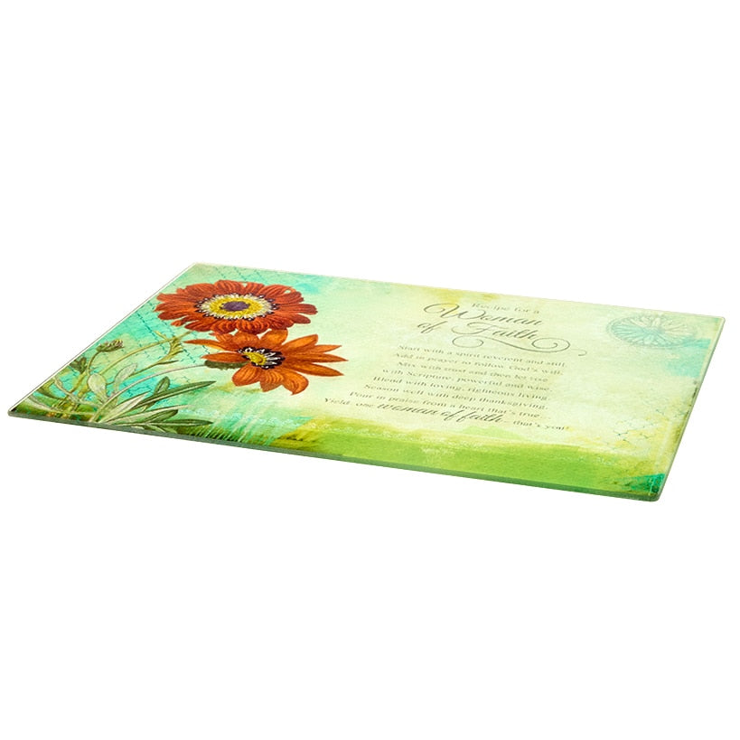 Woman of Faith Religious Kitchen Gifts - Utensil Crock or Cutting Board#select-item_cutting-board