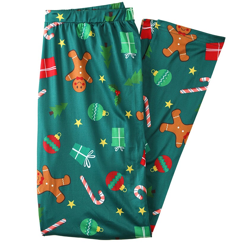 Women's Christmas Leggings#select-design_gingerbread