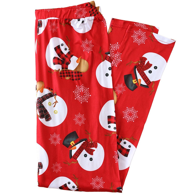 Women's Christmas Leggings#select-design_snowman