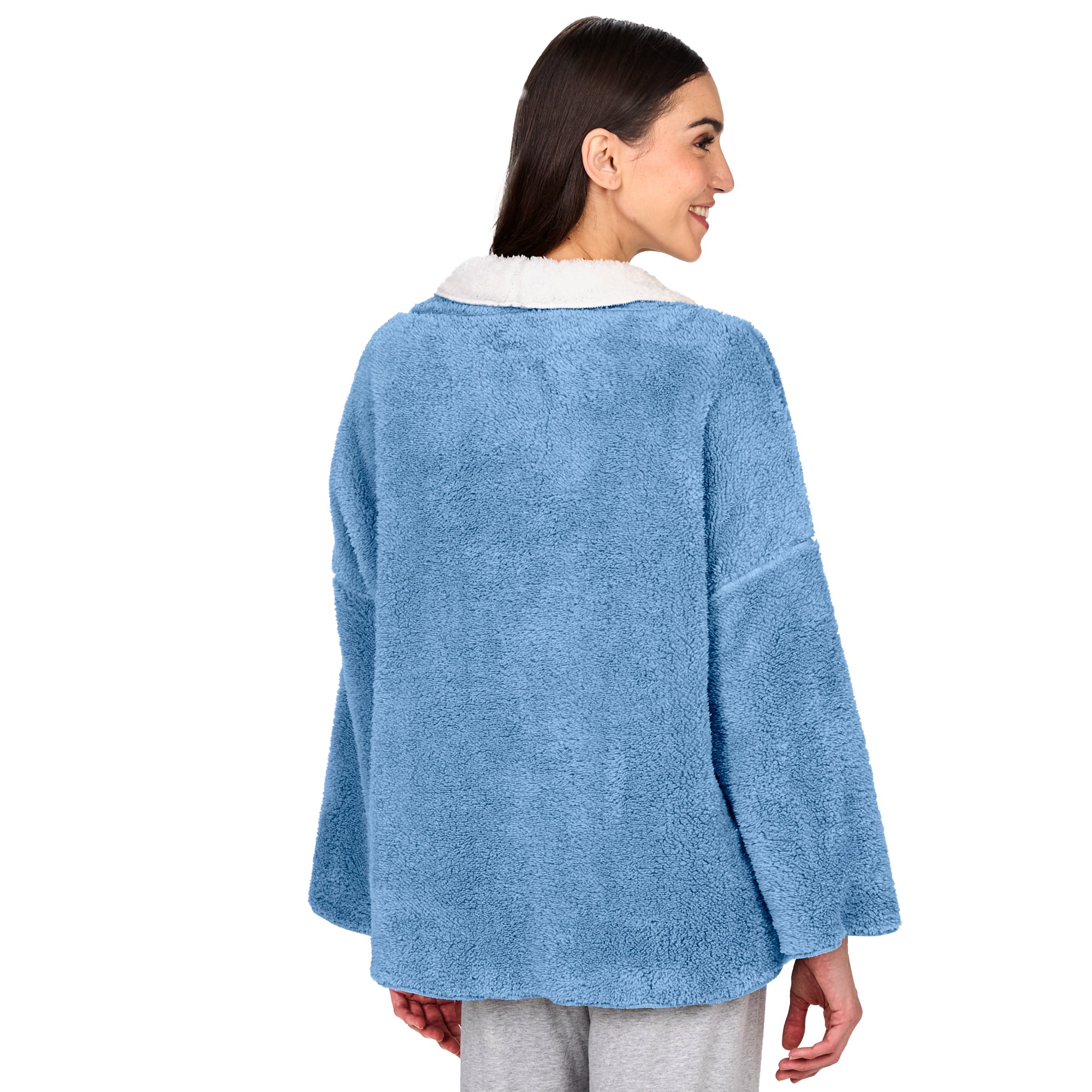 Women's Fleece Reversible Jacket