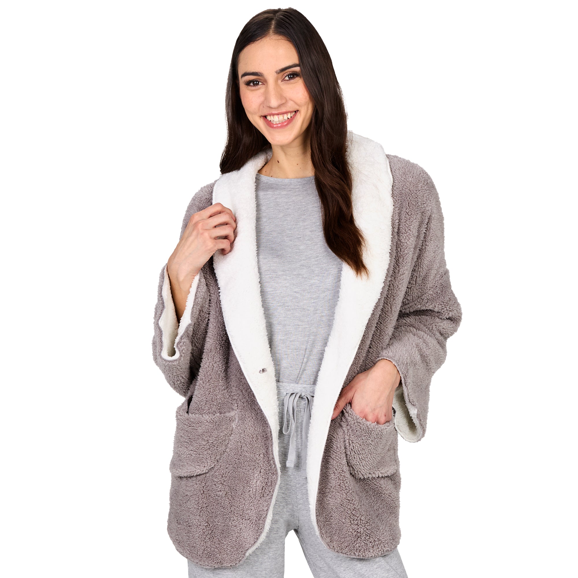 Women's Fleece Reversible Jacket
