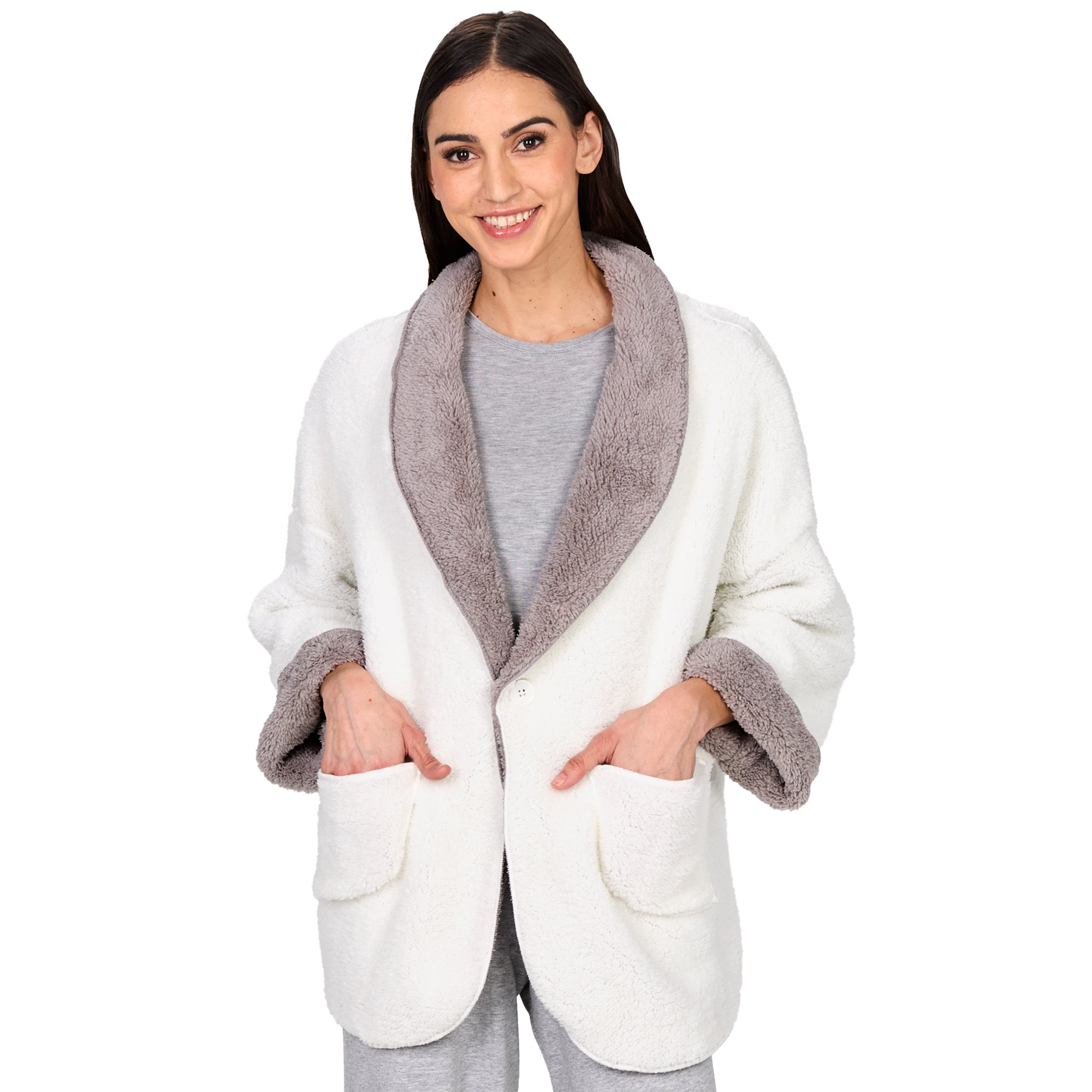 Women's Fleece Reversible Jacket