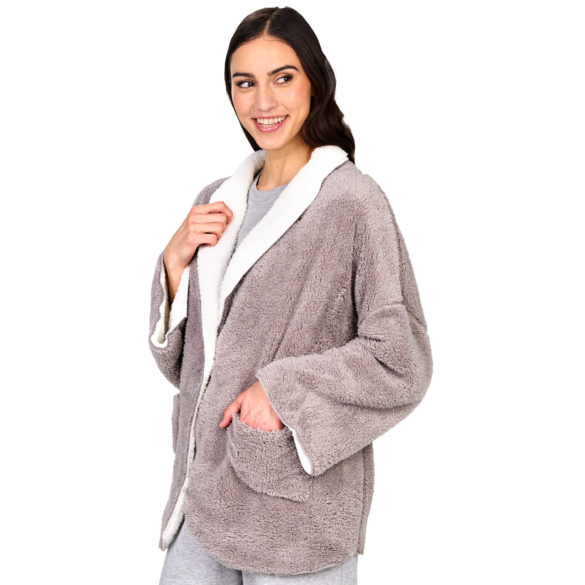 Women's Fleece Reversible Jacket