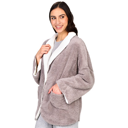 Women's Fleece Reversible Jacket