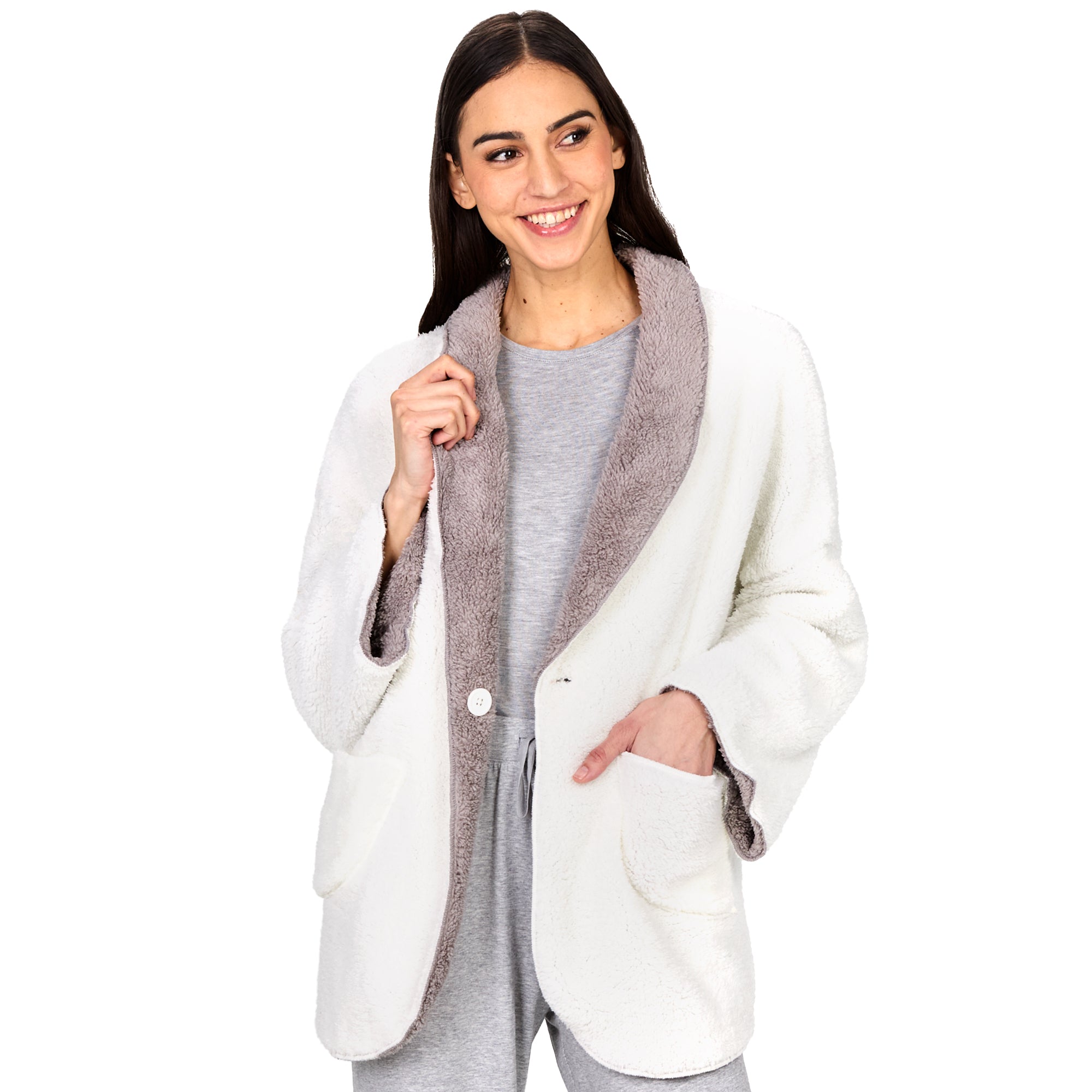 Women's Fleece Reversible Jacket