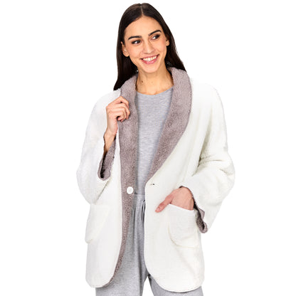Women's Fleece Reversible Jacket