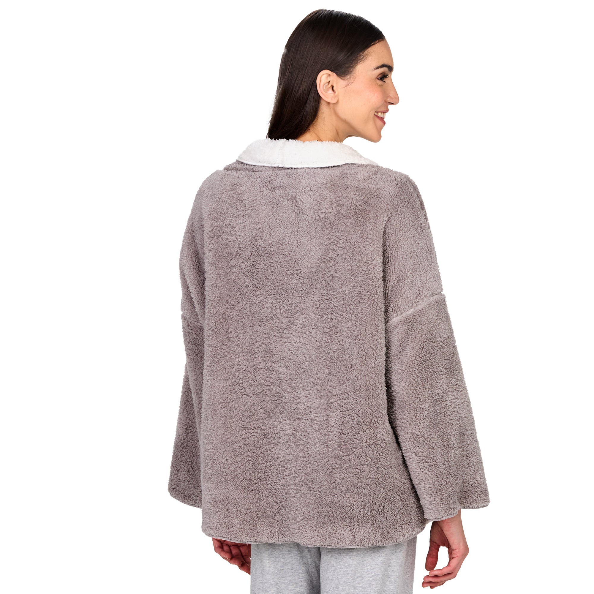 Women's Fleece Reversible Jacket