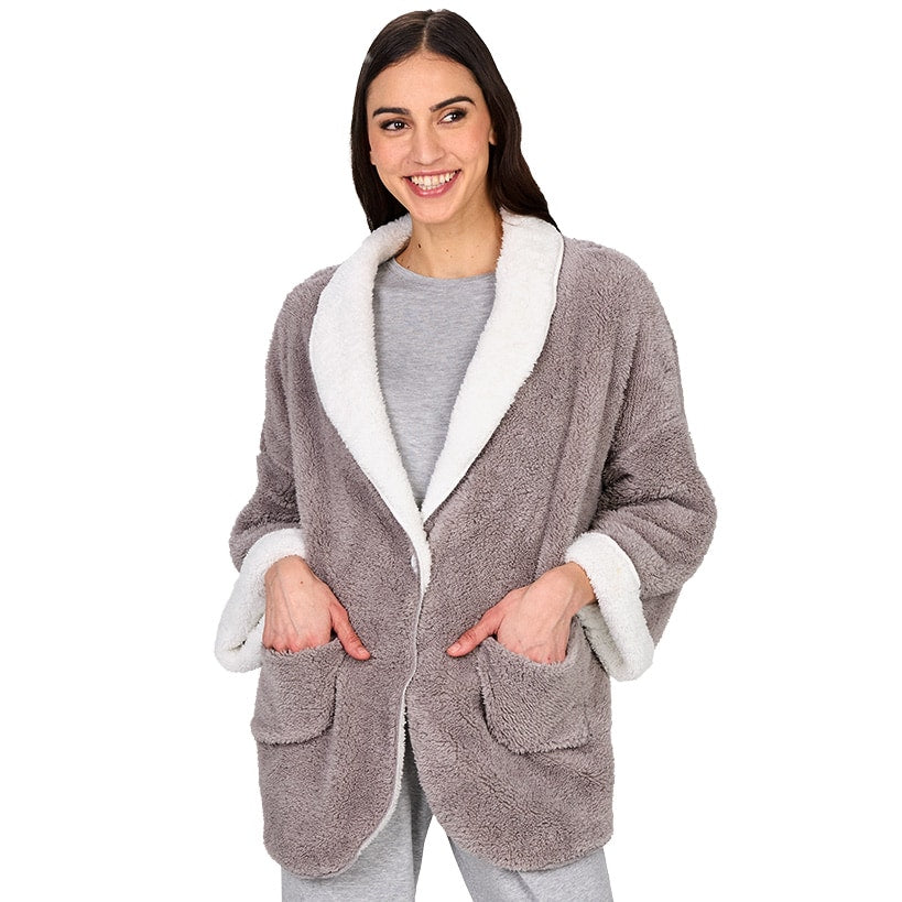 Women's Fleece Reversible Jacket