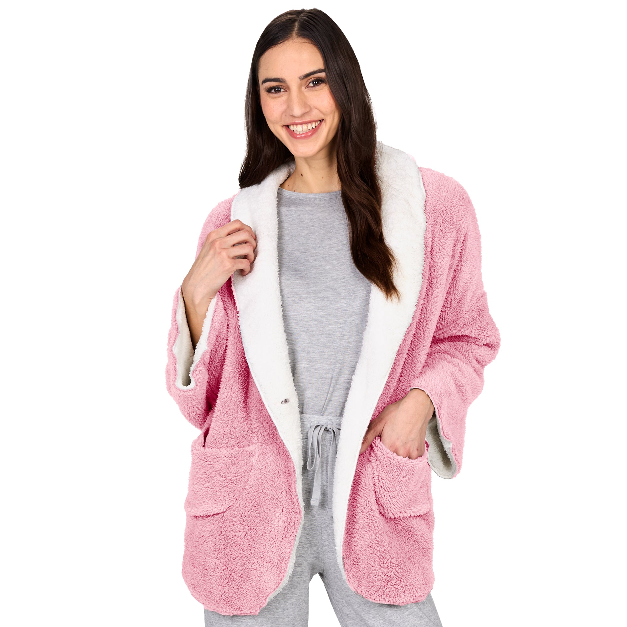 Women's Fleece Reversible Jacket