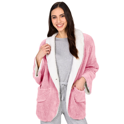 Women's Fleece Reversible Jacket