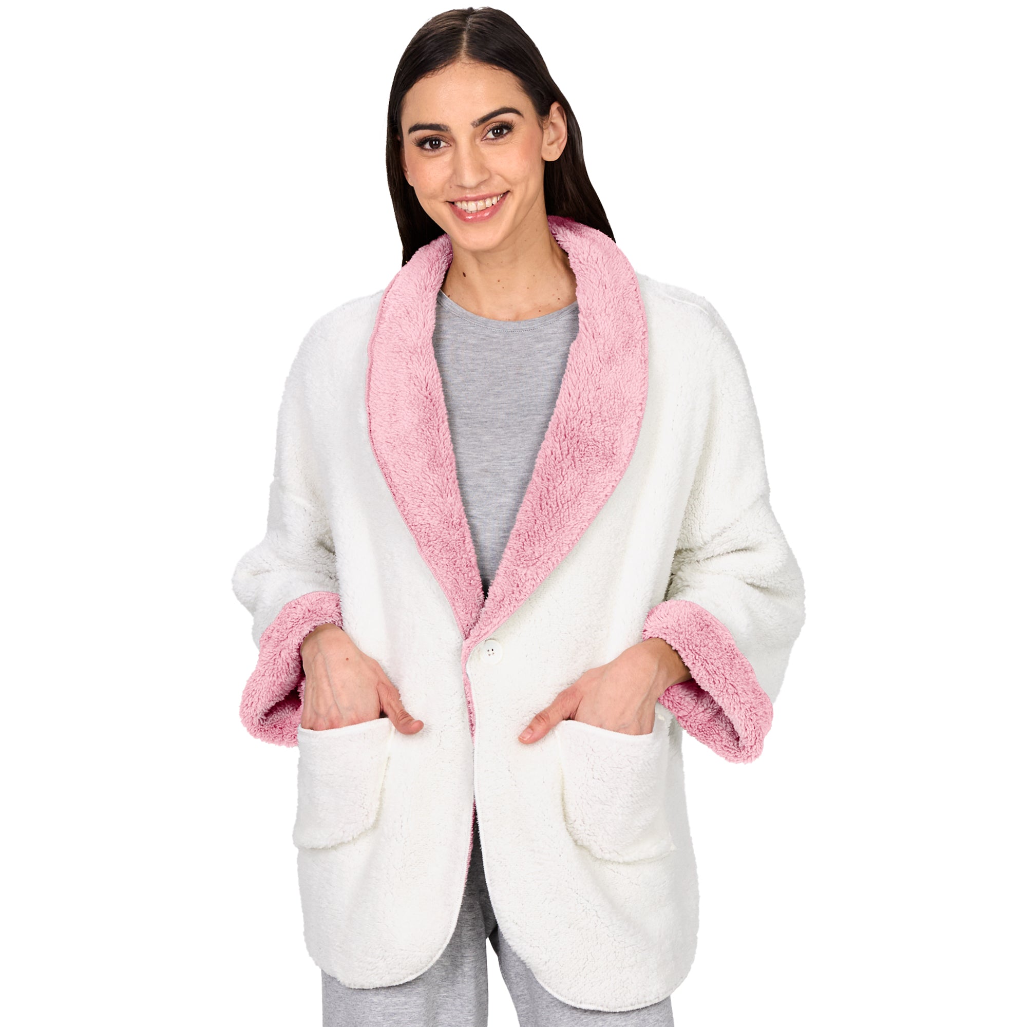 Women's Fleece Reversible Jacket