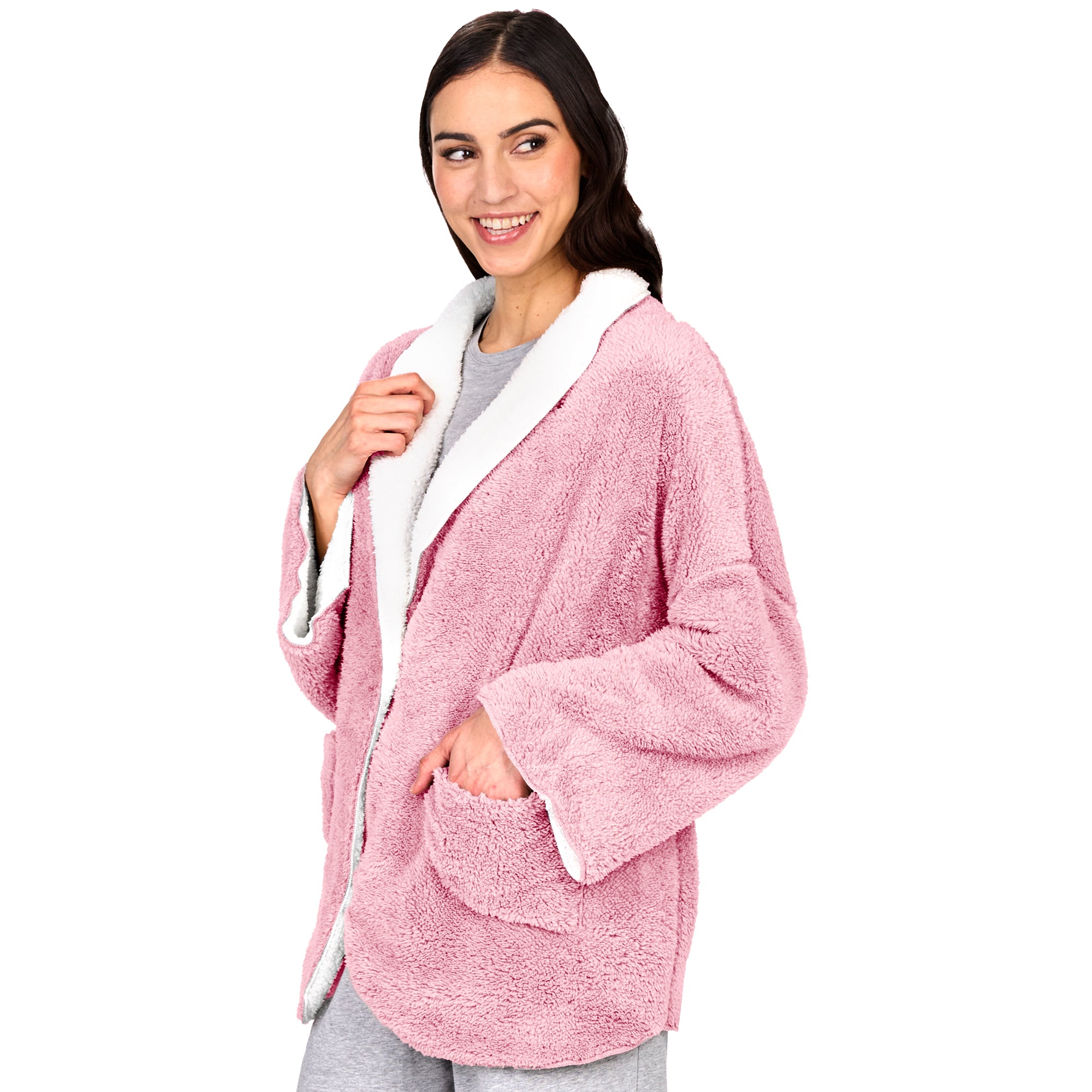 Women's Fleece Reversible Jacket