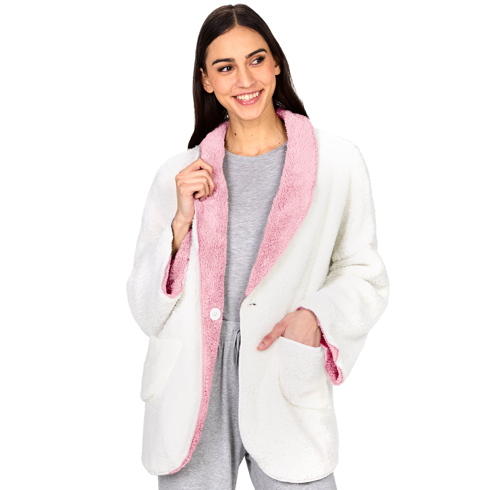 Women's Fleece Reversible Jacket
