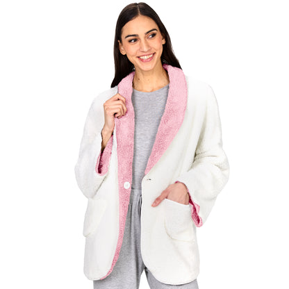 Women's Fleece Reversible Jacket