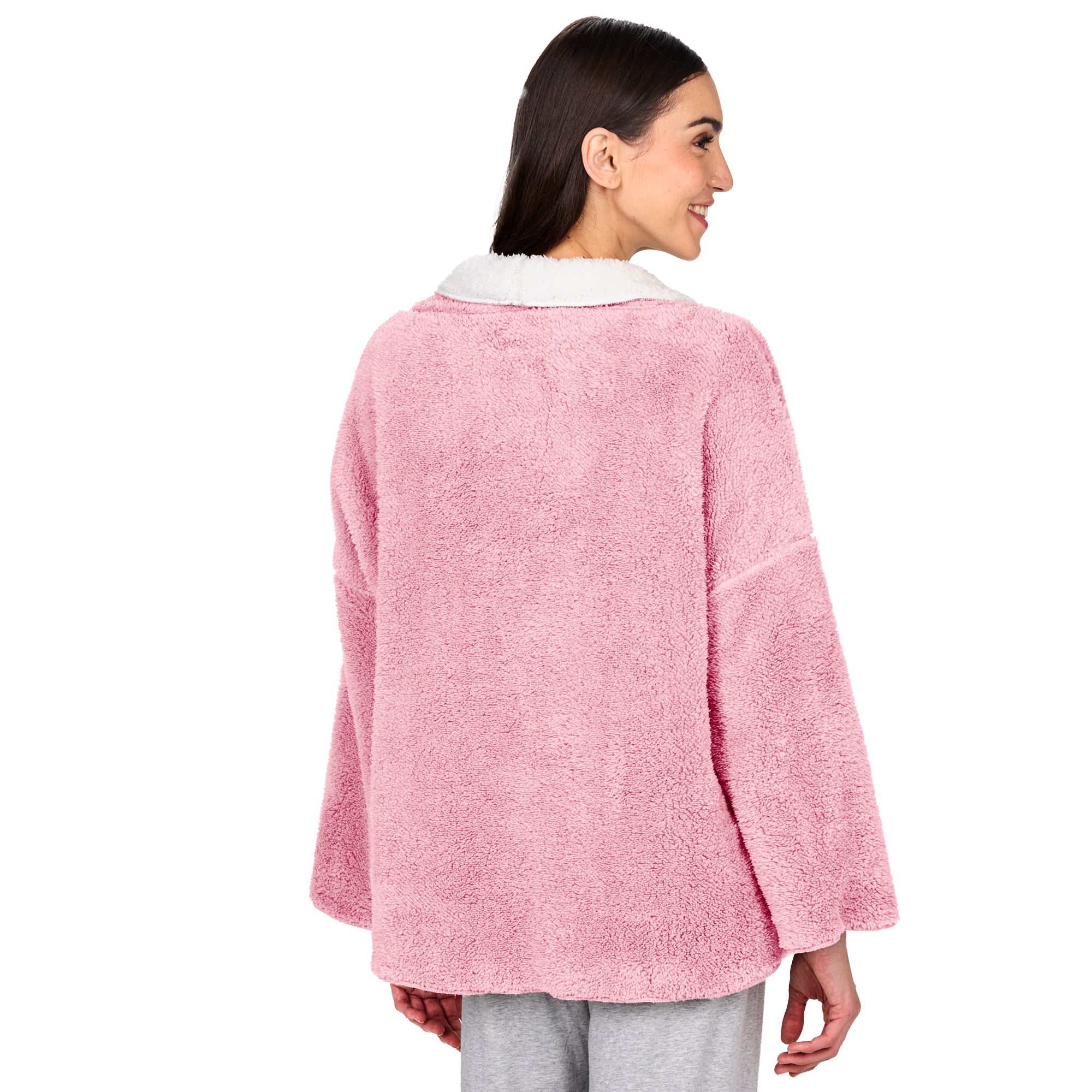 Women's Fleece Reversible Jacket