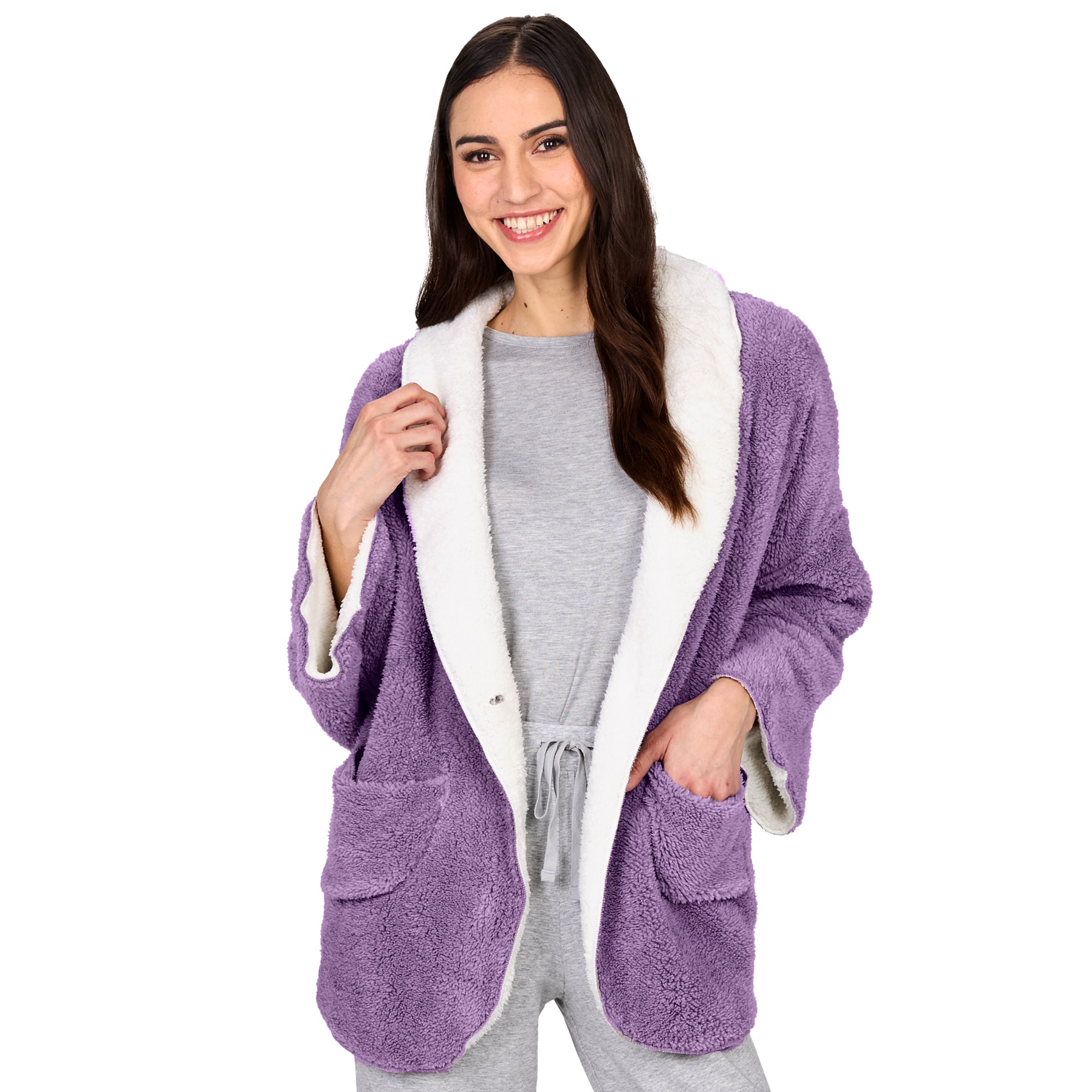 Women's Fleece Reversible Jacket