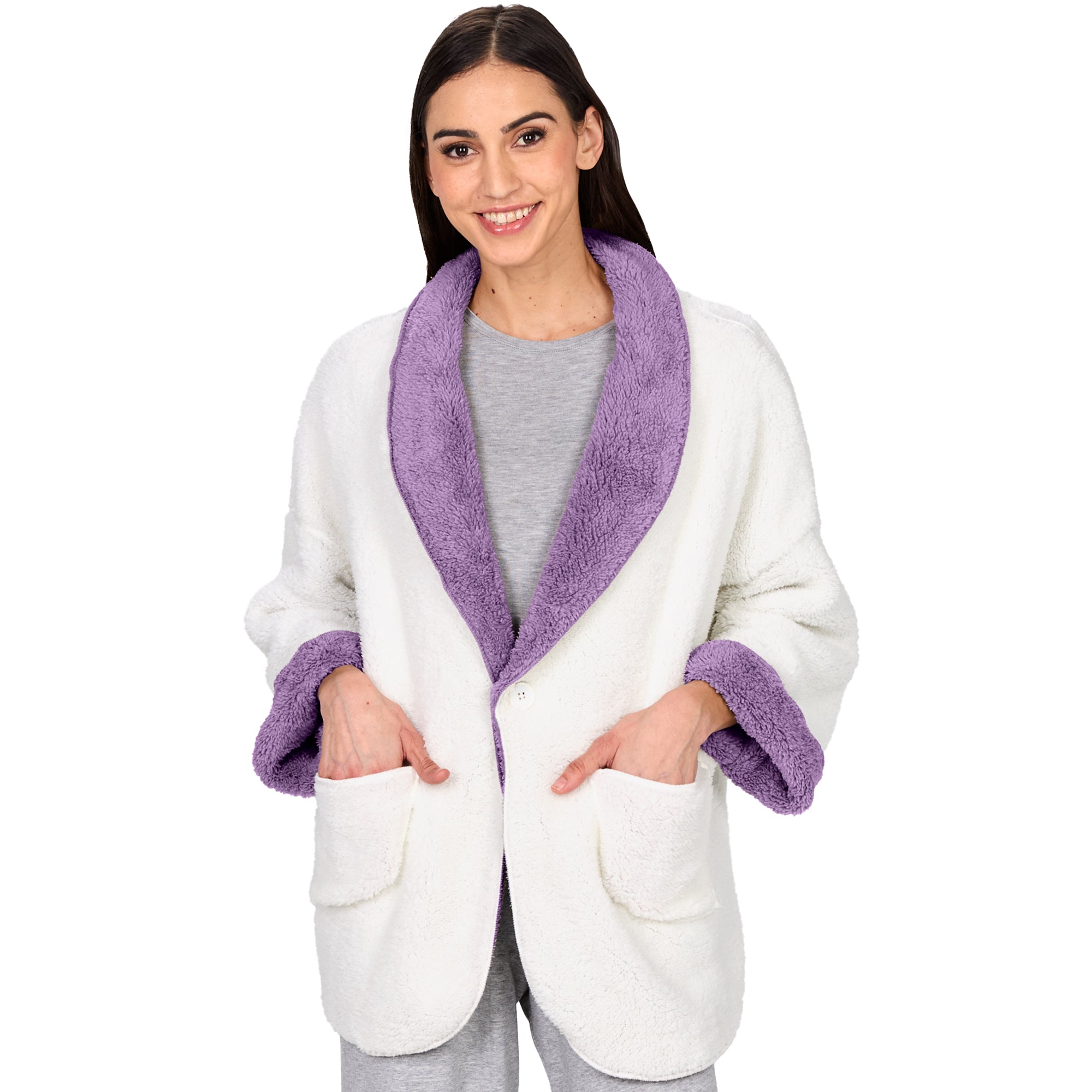 Women's Fleece Reversible Jacket
