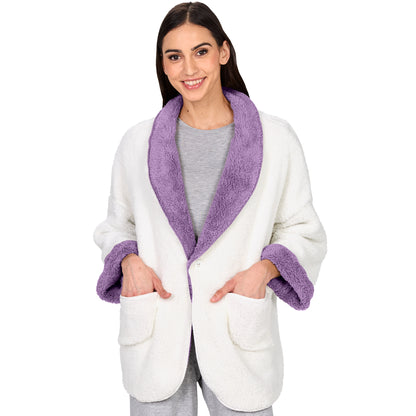 Women's Fleece Reversible Jacket