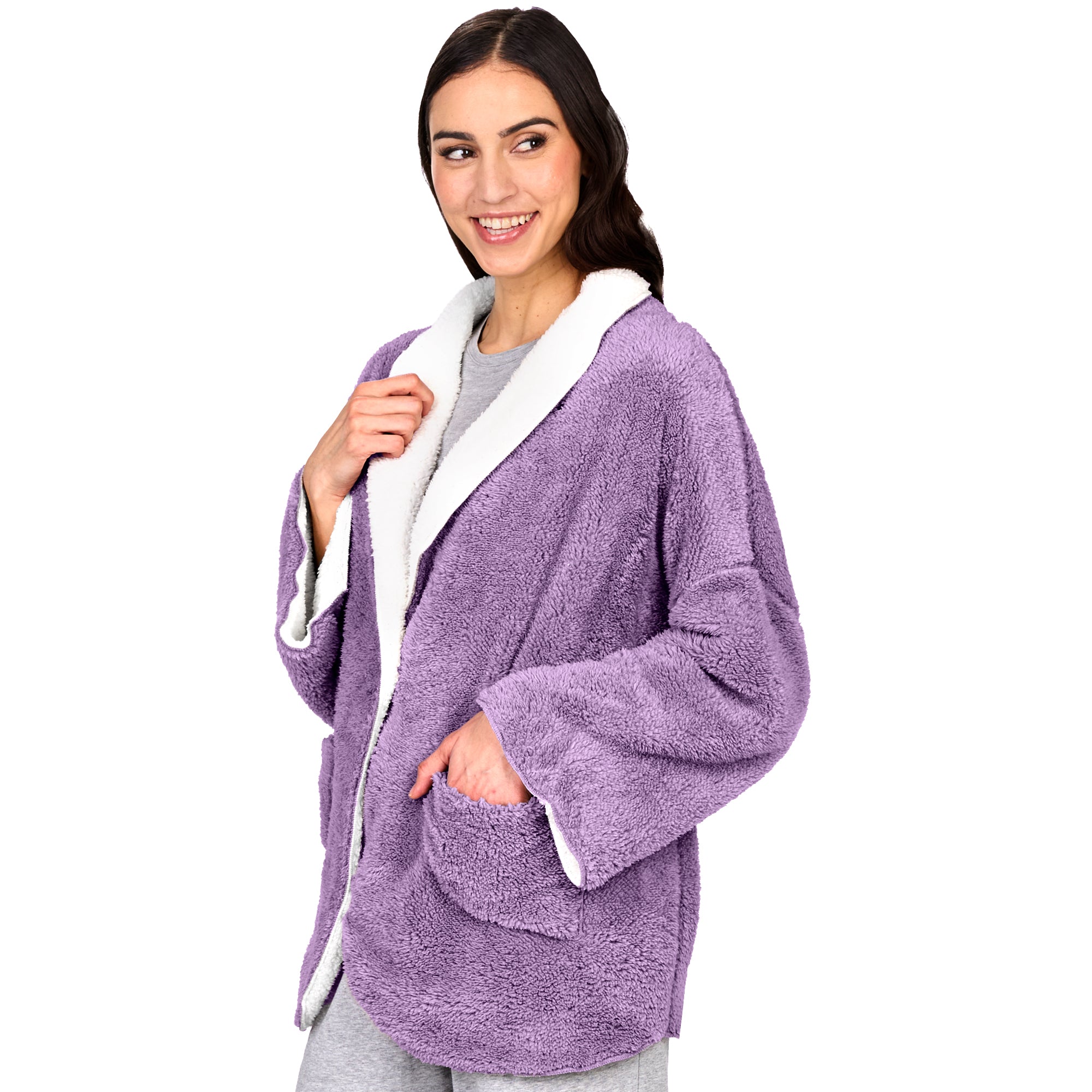 Women's Fleece Reversible Jacket