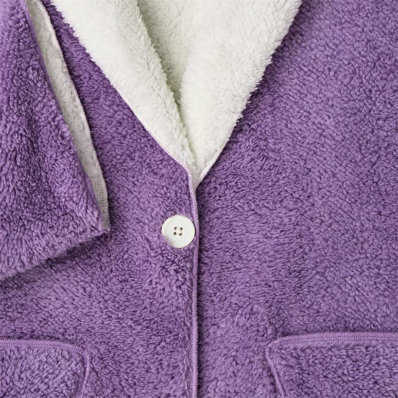 Women's Fleece Reversible Jacket