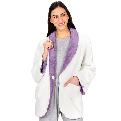 Women's Fleece Reversible Jacket