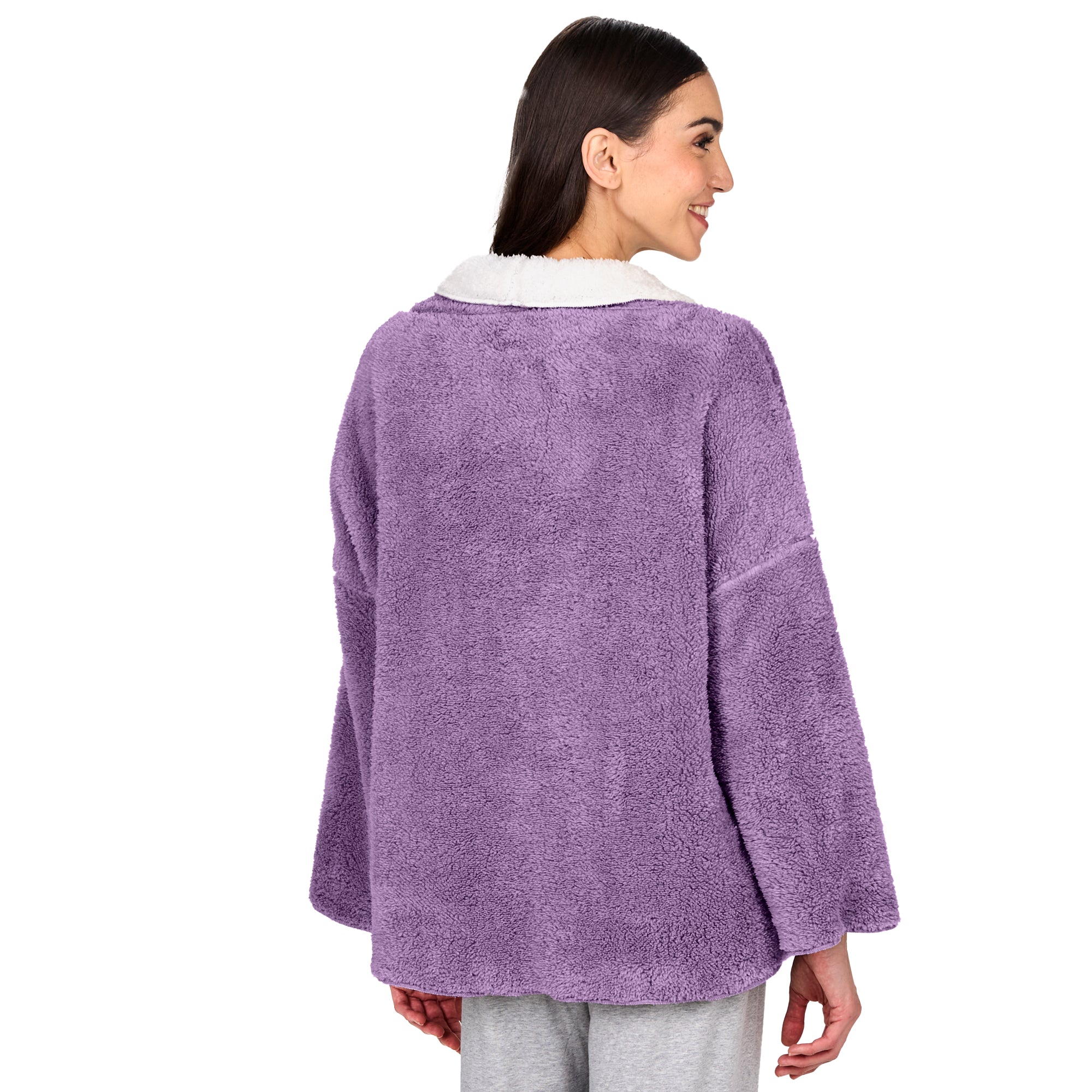 Women's Fleece Reversible Jacket