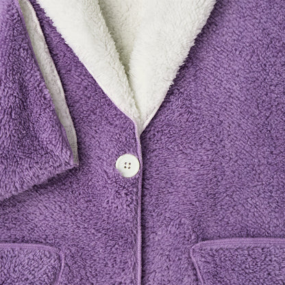 Women's Fleece Reversible Jacket