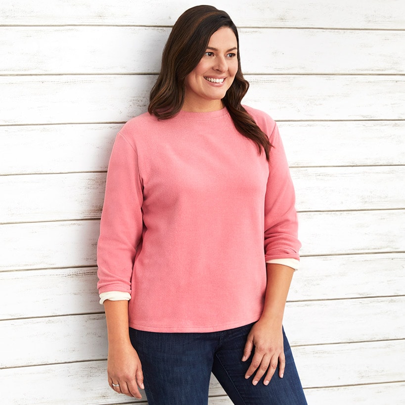 Women's Cozy Long Sleeve Top#select-color_3x